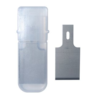 Ersatzmesser PU Schaber 12mm 10 Stk.