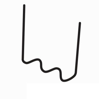 Flat Staples 0,6mm