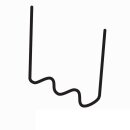 Flat Staples 0,6mm