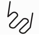 Wave Staples 0,6mm
