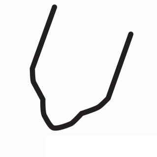 Corner Staples 0,8mm