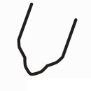 Corner Staples 0,8mm