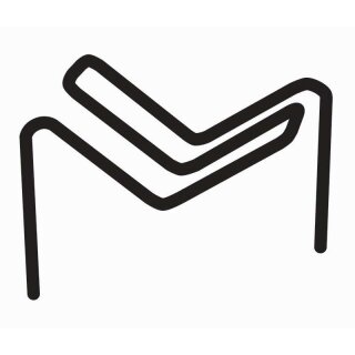 M Shape Staples 50 Stk.
