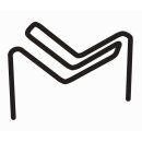 M Shape Staples