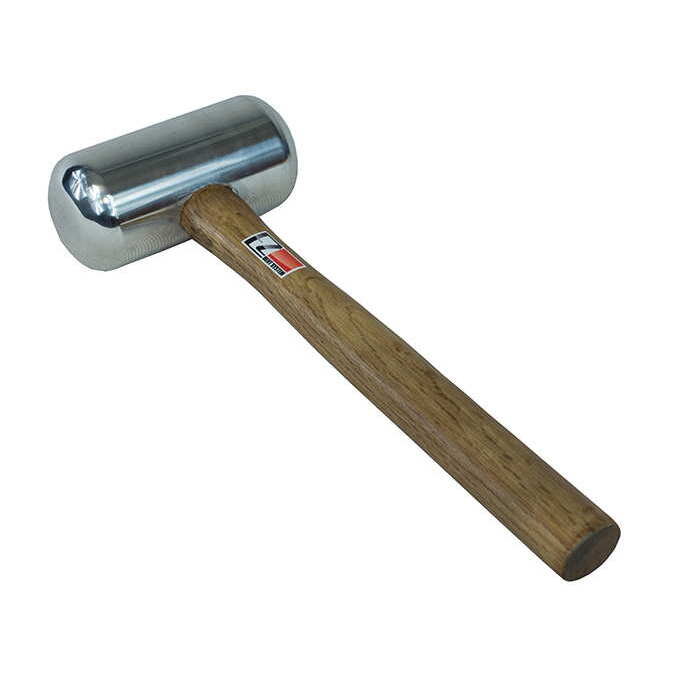 Aluminium Hammer heavy round, 39,00
