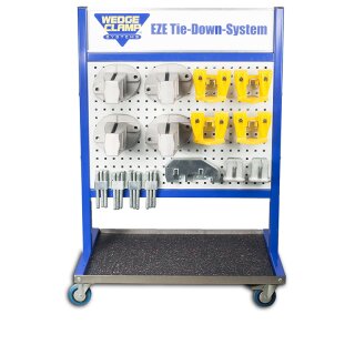 Wedge Clamp EZE TIE Down System