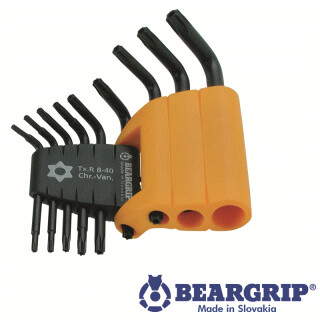 Torx-Set &quot;L&quot;, TX (B8-40), mit Hohlraum, Serie 2646R,