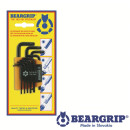 Torx-Set &quot;L&quot;, TX (B8-40), mit Hohlraum, Serie 2646R,