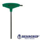 BEARGRIP Innensechskant-Schl&uuml;ssel &quot;T&quot; Griff, Zweiseitig Serie 2340, Gr&ouml;&szlig;e 2 x 150 mm