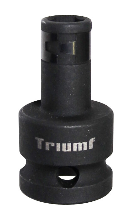 Högert Schlagschrauber-Steckschlüssel 1/2" – 16 Mm, Chrom-Molybdänstahl, 78 Mm Lang