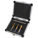 Set Punktschwei&szlig;bohrer 6,5 8 10mm 4tlg