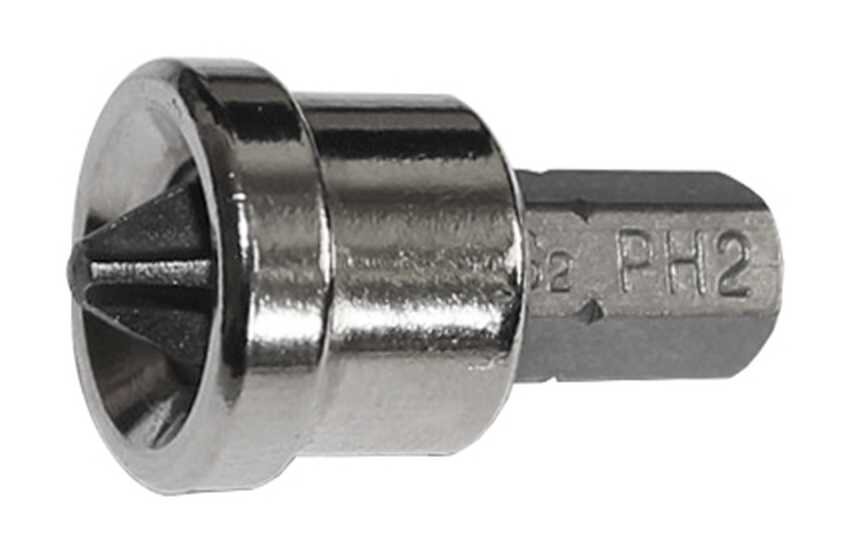 TMAX Trockenbau-Bit-Set 20-teilig PH2 Mit Stopper - Für Trockenbauschrauben, Praktische Aufbewahrungsbox