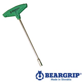 T-Griff mit Sockel 7mm x 230mm Serie 760, Beargrip