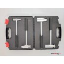 Aluminium Hammer kit 4 pc. ausbeulen Karosseriereparatur