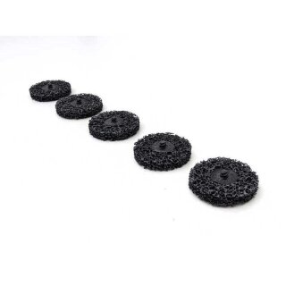 5x ROLOC? CSD Gewebeschleifkörper 75mm