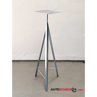 Dreibein Drehlackierst&auml;nder mit Turntable Kleinteile lackieren