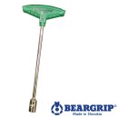 T-Griff mit Sockel 12mm x 230mm Serie 760, Beargrip