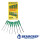 Torx-Schraubendreher (8-40), Serie 2615, 9 Stk