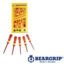 Schraubendreher 2K-Set VDE, Serie 741 PD + PL, 5 St. rot...