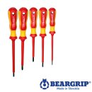 Schraubendreher 2K-Set VDE, Serie 741 PD + PL, 5 St. rot...