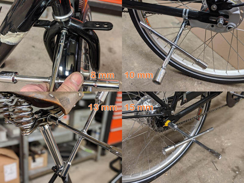 6 kant schlüssel fahrrad
