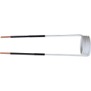 Induktions Spule 23mm gerade M10 220mm  f&uuml;r...