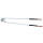 Induktions Spule 20mm seitlich M8 220mm  f&uuml;r Induktionsheizger&auml;t Induktionsheizer wei&szlig;