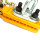 Karosserie-Zugklammer Gator Grip Side Unfallreparatur Richtbank