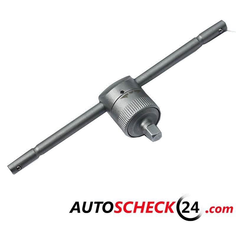X AUTOHAUX 3/8 Zoll T-Griff Steckschlüssel – Mit Gleitkopf Für Mehr Drehmoment
