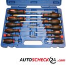 Schlag-Schraubendreher-Set 12 tlg