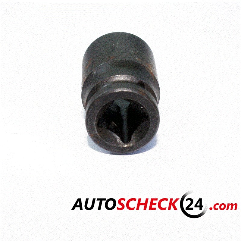 Vierkantschlüssel 6 Mm Schwarz - 4-Kant Steckschlüssel Aus Zink-Druckguss Von CTA