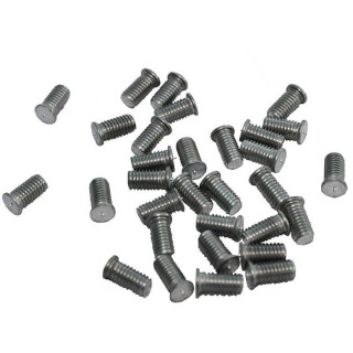 Aluminium-Anschwei&szlig;bolzen mit Gewinde M6 Aluminium (AlMg3) 100 St.