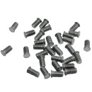 Aluminium-Anschwei&szlig;bolzen mit Gewinde M6 Aluminium...