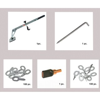 Lever Puller Starterkit &quot;A&quot; Zughebeleinheit Ausbeulen 5 tlg.