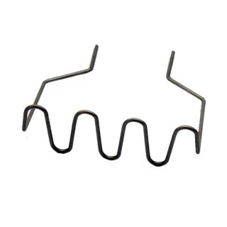 Large Wave Staples 0,8 mm