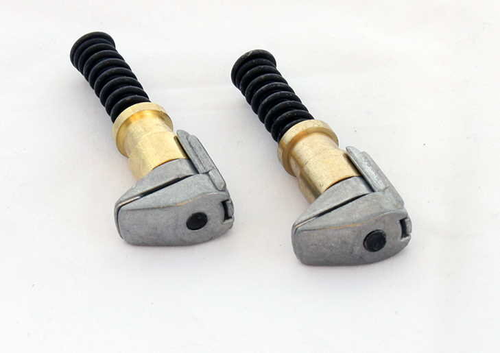 Wicks Aircraft Cleco Side Clamps - 1" Reach, 3/4" Capacity, Pack Of 5 For Metal & Woodworking